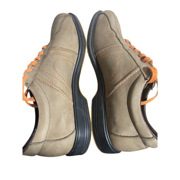 Jack Nicklaus Signature Golf Shoes By Allen Edmonds Mens Size 10B Nubuck Leather - Picture 8 of 10